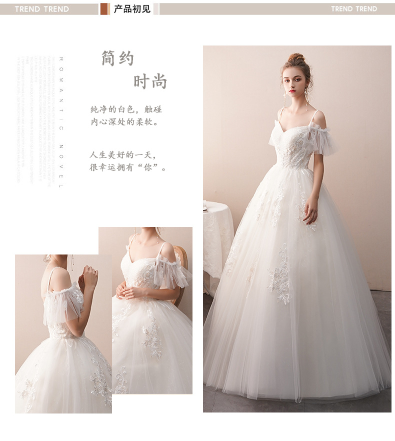 Robe de mariée YIERIYA en Satin - Ref 3308411 Image 14