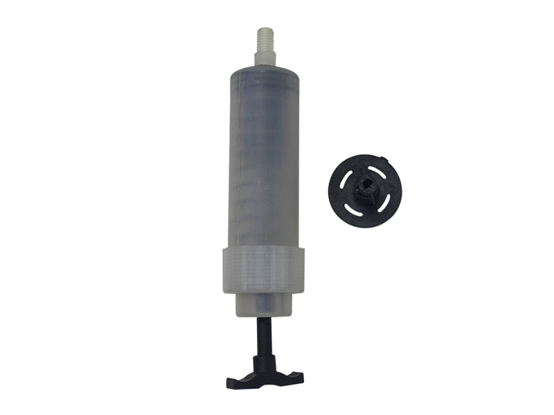 弹簧注射器底座加堵头