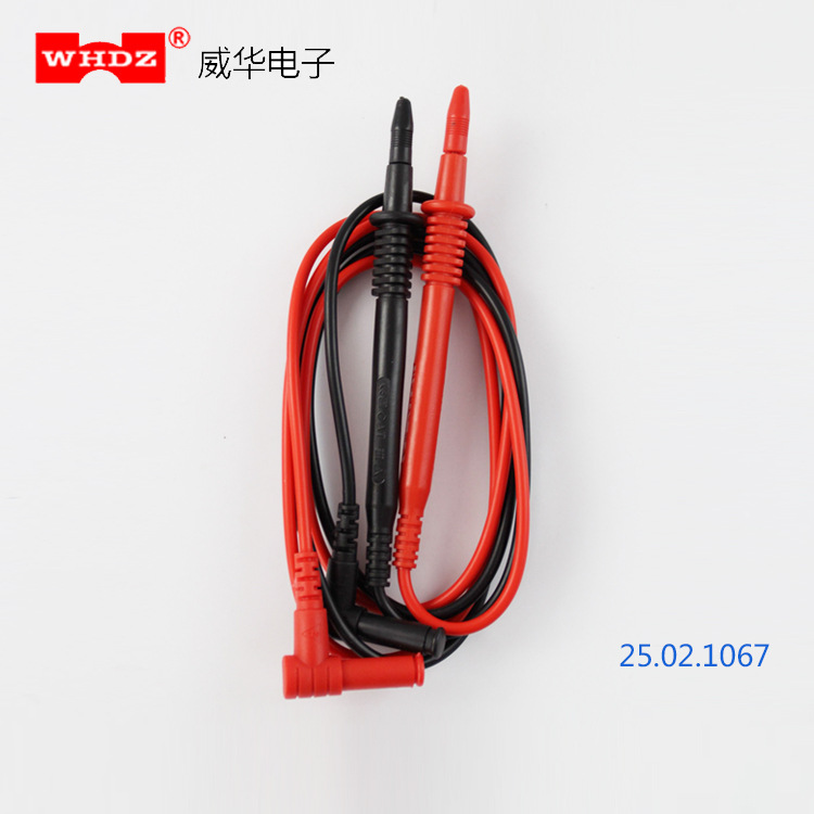 万用表表笔 电压电流测量配件 万用表测试表笔 测试探头 1067