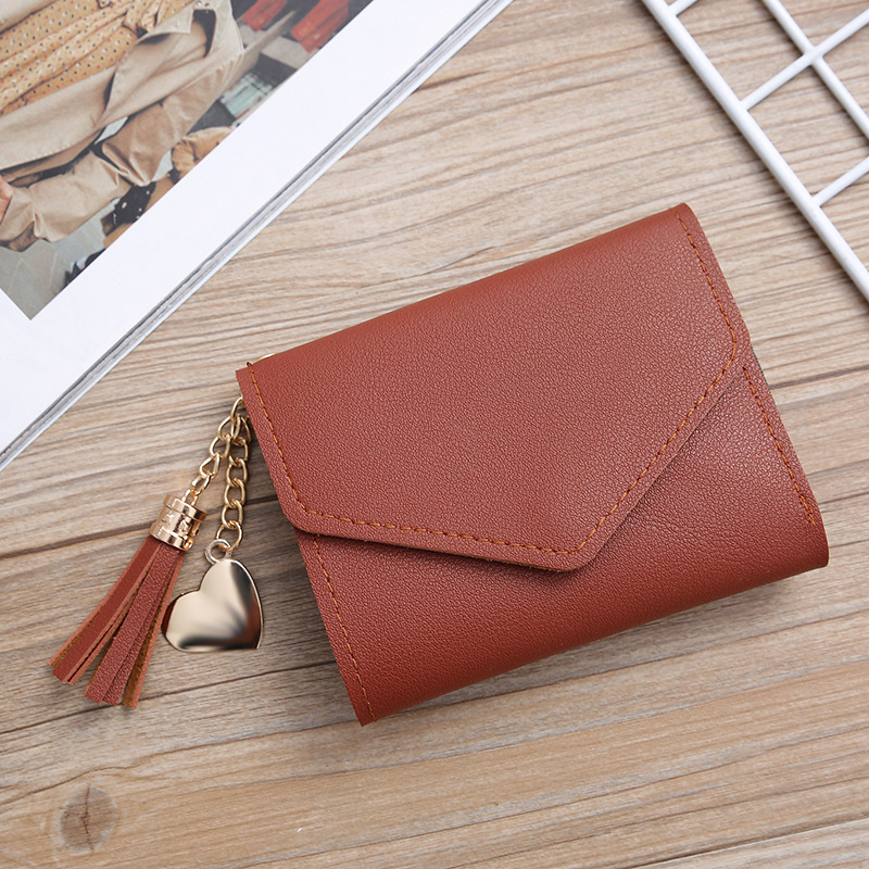 36g Weight Polyester Lining Material Magnetic Buckle Closure Type Business, Travel Occasion Pu Leather Material Solid Color Pattern All Seasons Season Women'S Gender Simple Style Style Square Shape Light Grey, Light Green, Dark Grey, Dark Blue, Grey&Purple, Rose Red, Pink, Red, Green, Blue, Wine Red, Black Color Women'S Solid Color Pu Leather Light Grey Light Green Dark Grey Magnetic Buckle Wallets 8