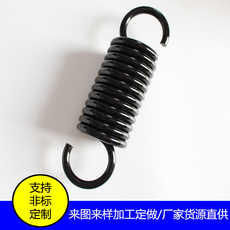 厂家供应拉伸弹簧 拉力弹簧 德式钩拉簧双钩拉簧 异形弹簧