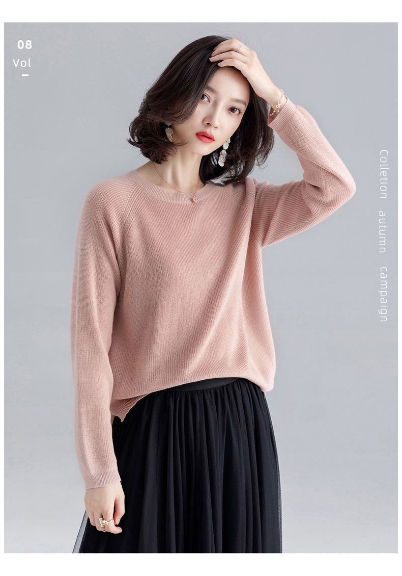 Pull femme en Fibre de polyester Polyester  - Ref 3414677 Image 8