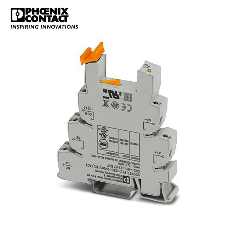 菲尼克斯 继电器底座 - PLC-BSC- 24DC/ 1IC/ACT - 2967837-10