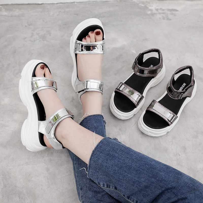 Chaussures été pour femme en PU - Ref 3345701 Image 28