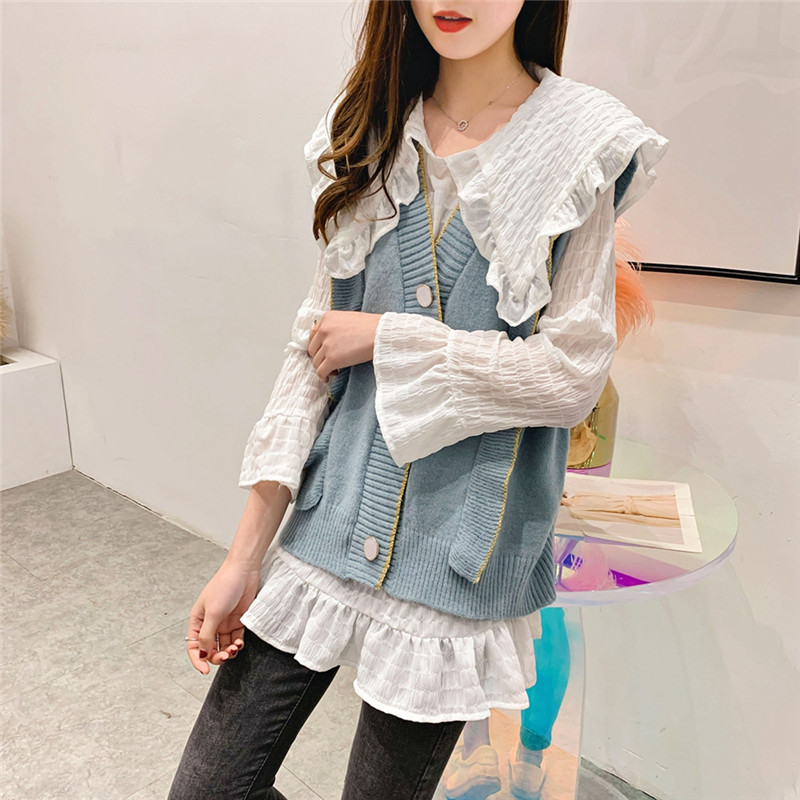 Gilet femme en Tricot - Ref 3316575 Image 39