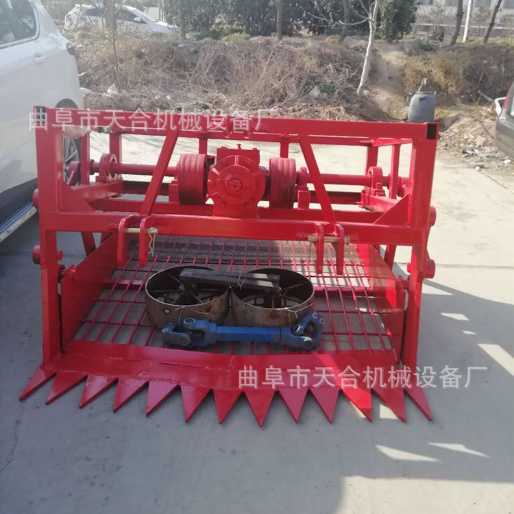 供应振动筛花生收获机 多功能花生药材收获机 链条传动花生收获机