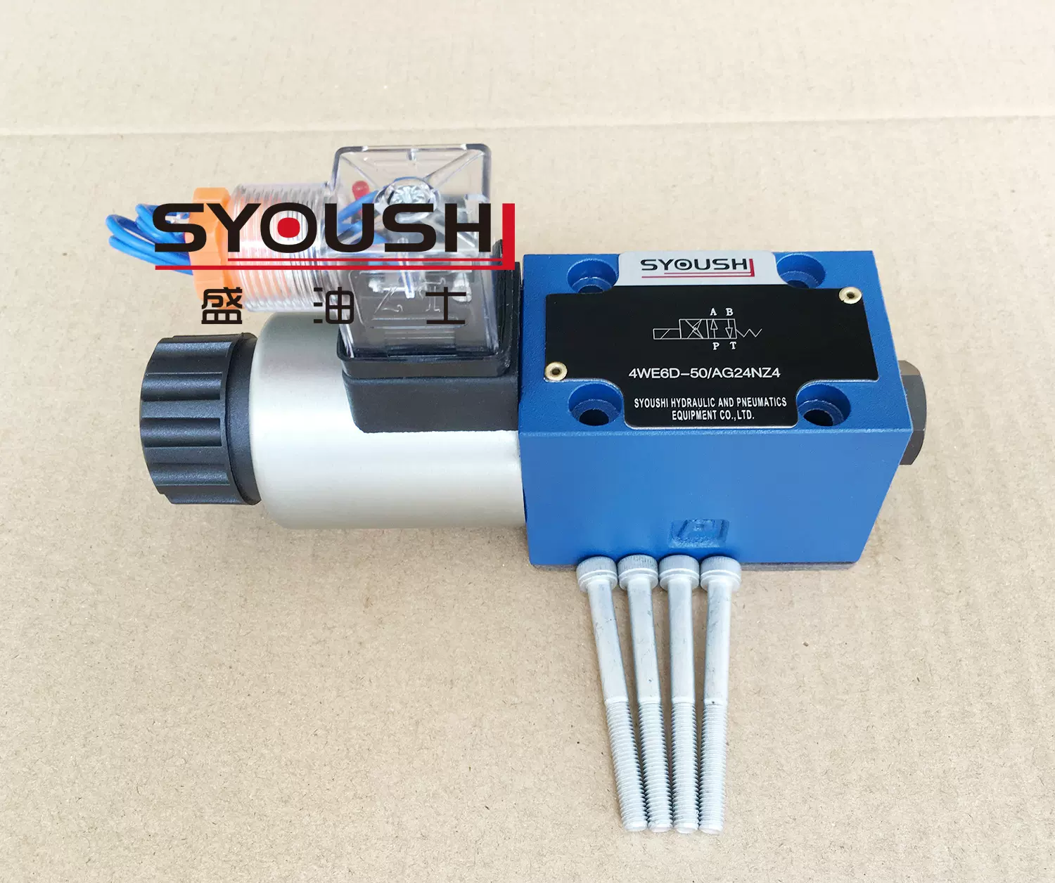 电磁阀4WE6Y-L10/AG24NS 4WE6Y6X/EW230N9K4 4WE6Y60/CW220RZ5L