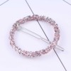 Crystal, hairgrip, triangle, hair accessory, Korean style