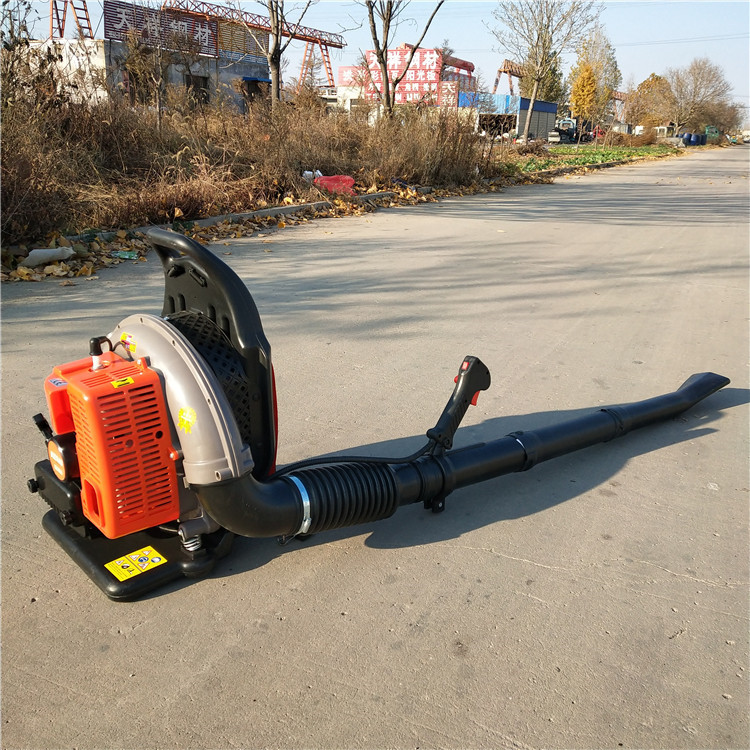 汽油动力背负式吹风机 大功率大棚吹雪机 马路吹风机