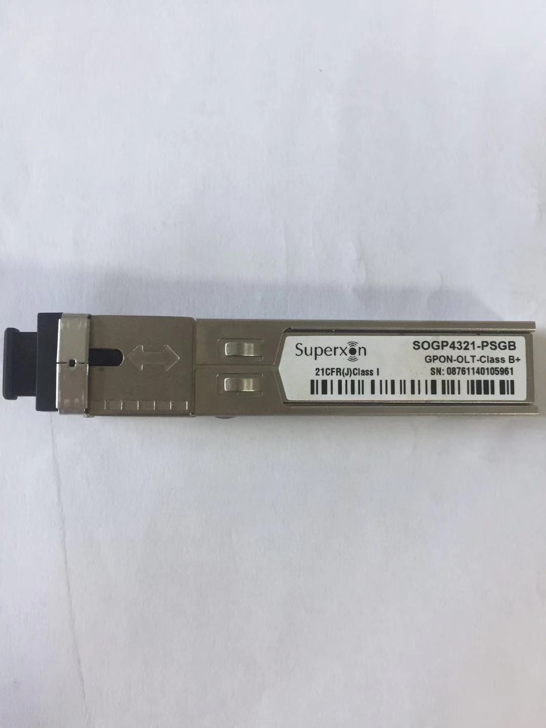 Superxon优博创GPON-OLT-ClassB+模块SOGP4321-PSGB商用光纤接入