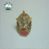 Badge Uniform Hat Ecklighted Works Metal Hat Basels Security Metal Hat Bale Manufacturer Direct Sales