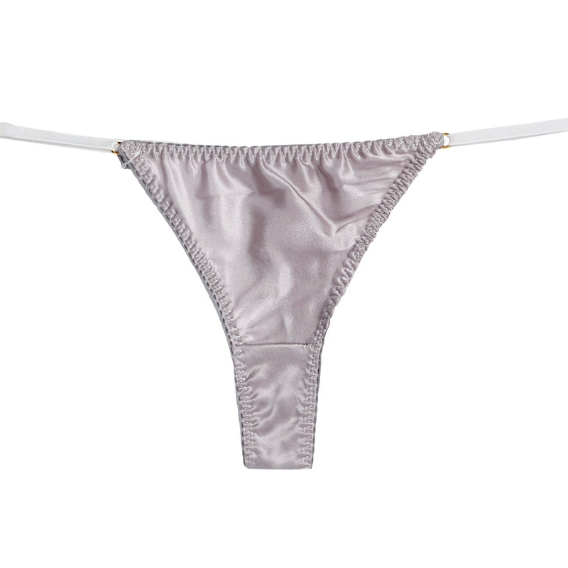 Летние шелковые брюки, сексуальные штаны, дышащие underwear