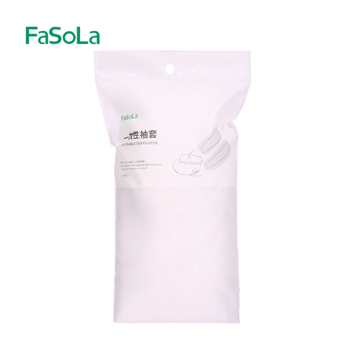 FaSoLa Disposable Waterproof Oil-Proof Kitchen Home Adult Sleeve Covers