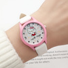 Children's watch, cartoon belt, quartz watches for boys and girls, needle, suitable for import
