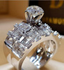 Accessory, wedding ring for beloved, wish, European style