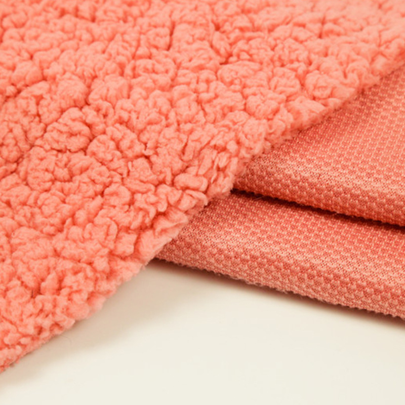 现货供应冬季棉花绒 仿棉绒 保暖舒适家居 复合 服装用料批发