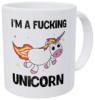 New foreign trade unicorn ceramic coffee Mark cup Unicorn please water cup Amazon Amazon