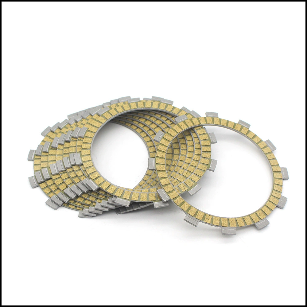 Подходит для YZF-R6 06-18 GTS1000 93-96 диск сцепления на бумажной основе, фрикционный диск, железная пластина