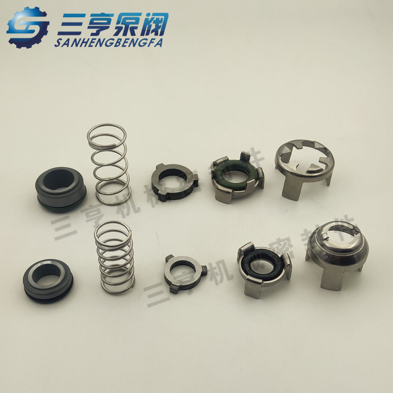 上海连成SLS100-250B专用机械密封  硬质合金材质 耐磨损 耐腐蚀