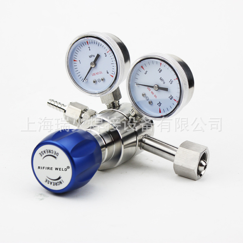 供应氯气减压器阀气体压力表调整器CL2 gas regulator（非气体）