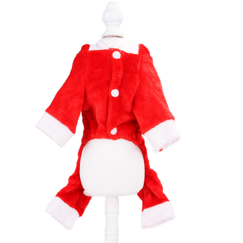 Casual Cute Coral Fleece Animal Pet Clothing display picture 4