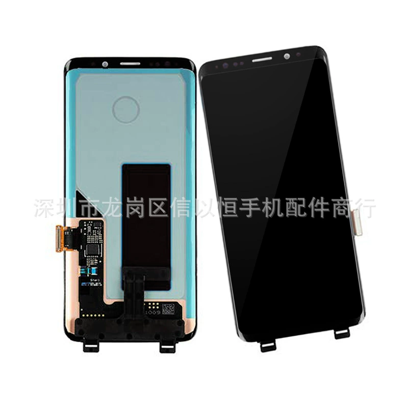 Подходит для Samsung S9 PLUS сборка экрана G965 LCD экран S9+ внутренний и внешний экраны