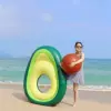 Avocado swim ring