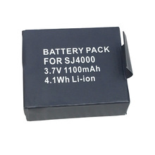 適用SJ4000 SJ5000 SJ6000電池通用運動攝像機sj山狗4代電池
