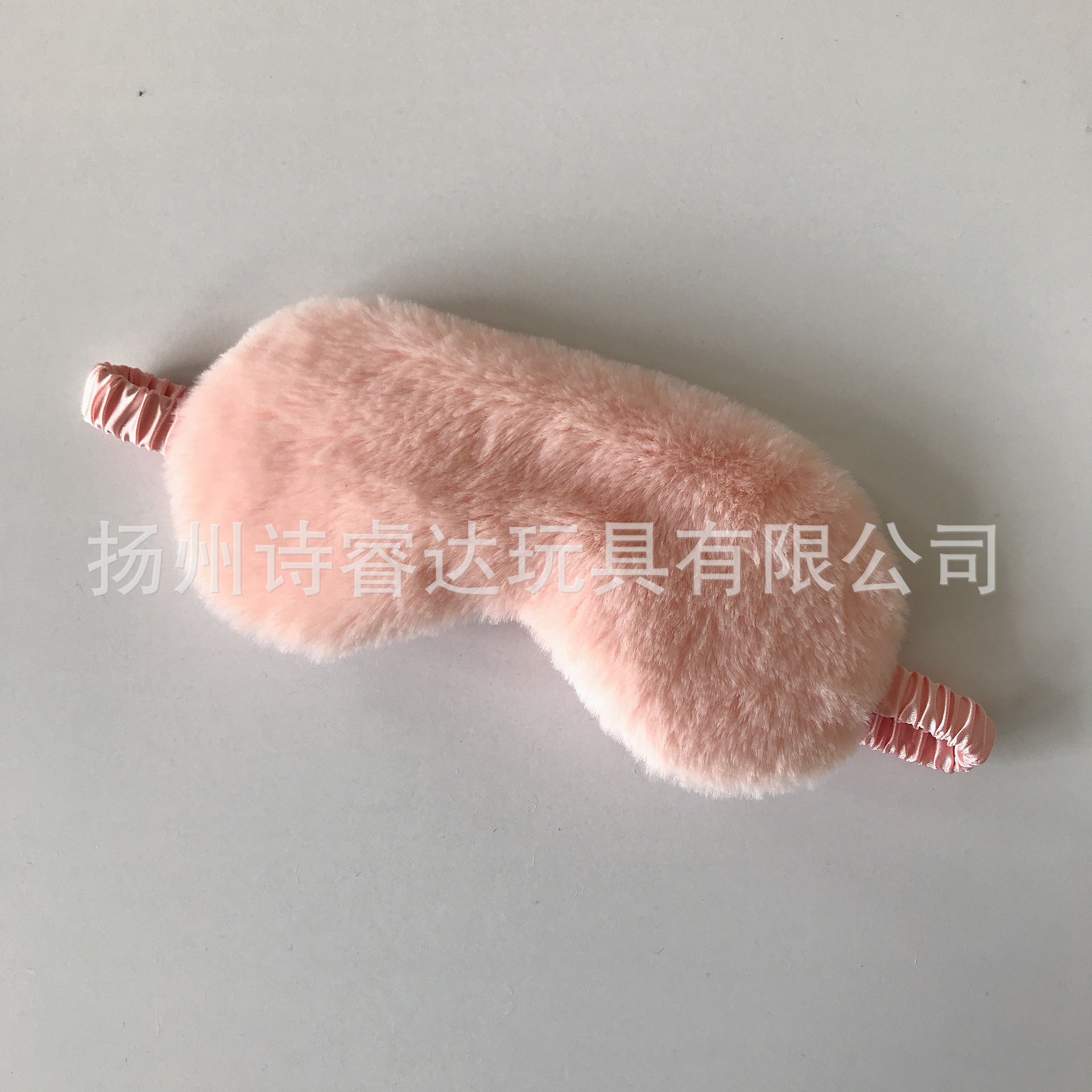 En stock al por mayor máscara de ojo de piel de conejo de imitación, descanso de almuerzo sombreado sueño máscara de ojo de felpa, máscara de ojo fresco lindo