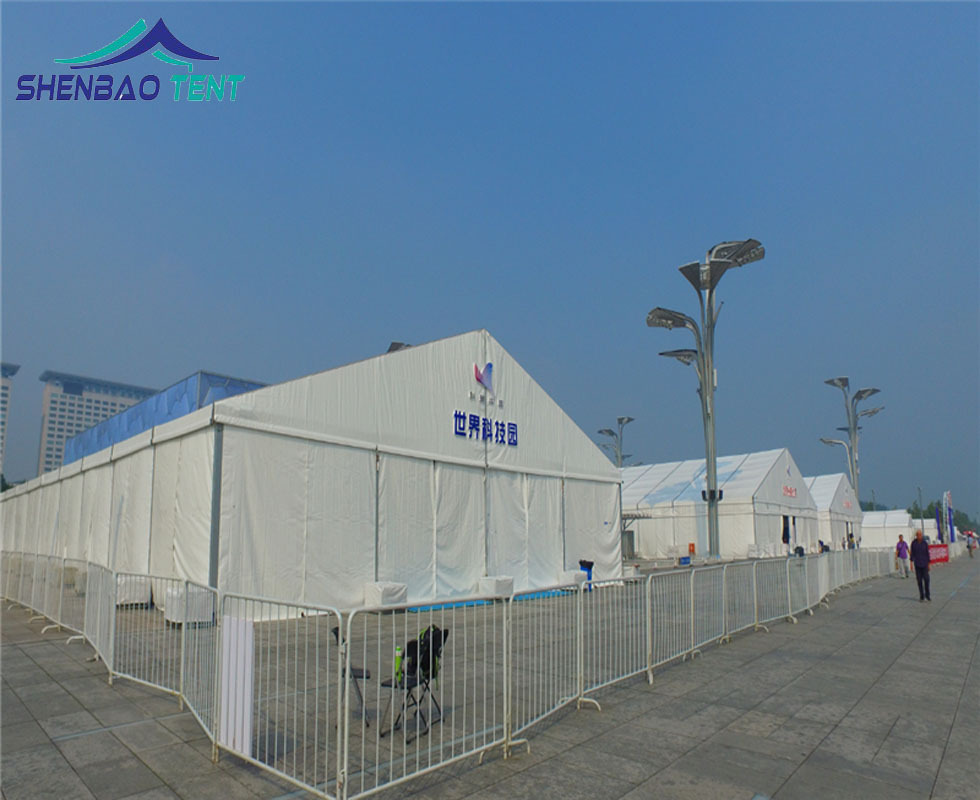 出口铝合金欧式帐篷 15米跨度户外展览篷房婚礼宴会活动篷房