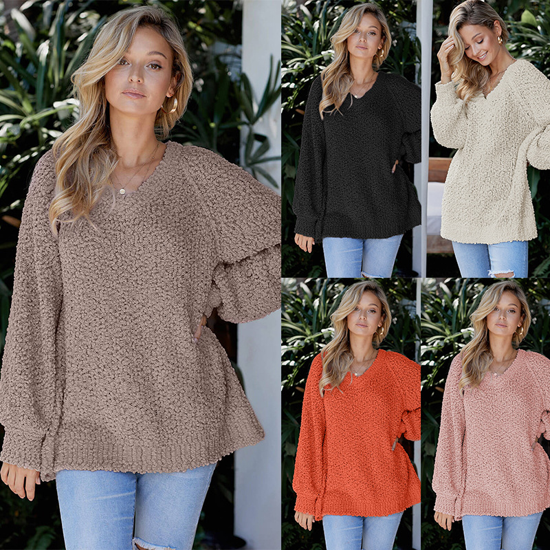 Pull femme en Acrylique - Ref 3414121 Image 1