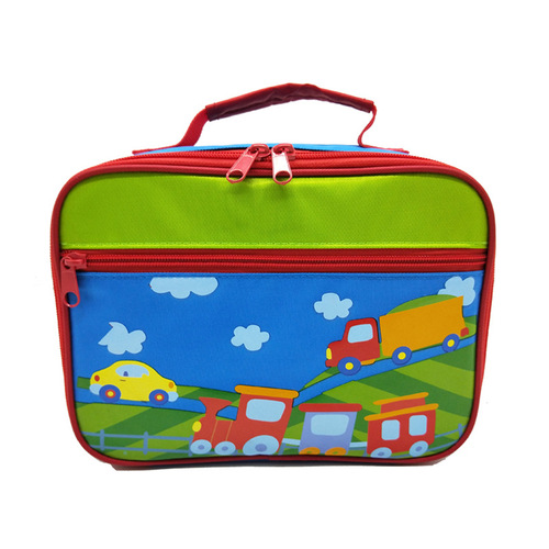 21 New Oxford Cloth Insulated Bags Waterproof Cartoon Lunch Bags for Primary School Students Children's Eco-Friendly Lunch Bags with Meals