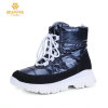 The new snow boots are lace -up shoes to stop slipping and anti -splashing water Xuexiang low -gang tourism factory wholesale one generation