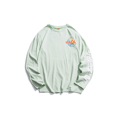 南夏乔装19秋季男装上衣日系原创国潮宽松图案字母印花卫衣男AQ10|ms