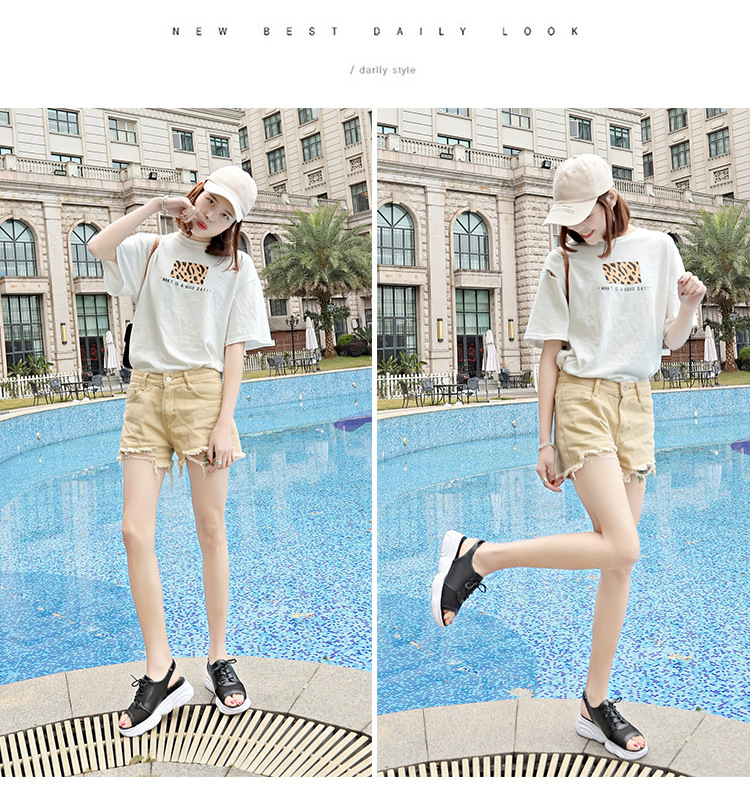 Chaussures été pour femme en PU - Ref 3346622 Image 28