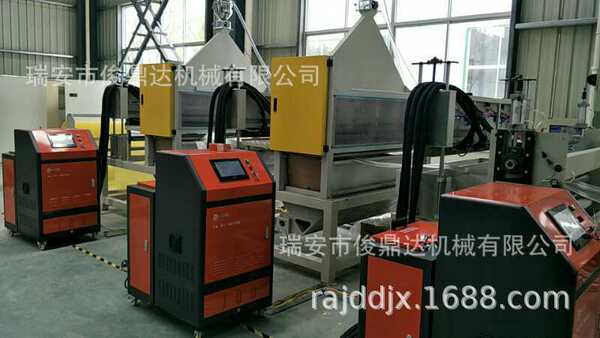 automatic sponge equipment bag non-woven cloth