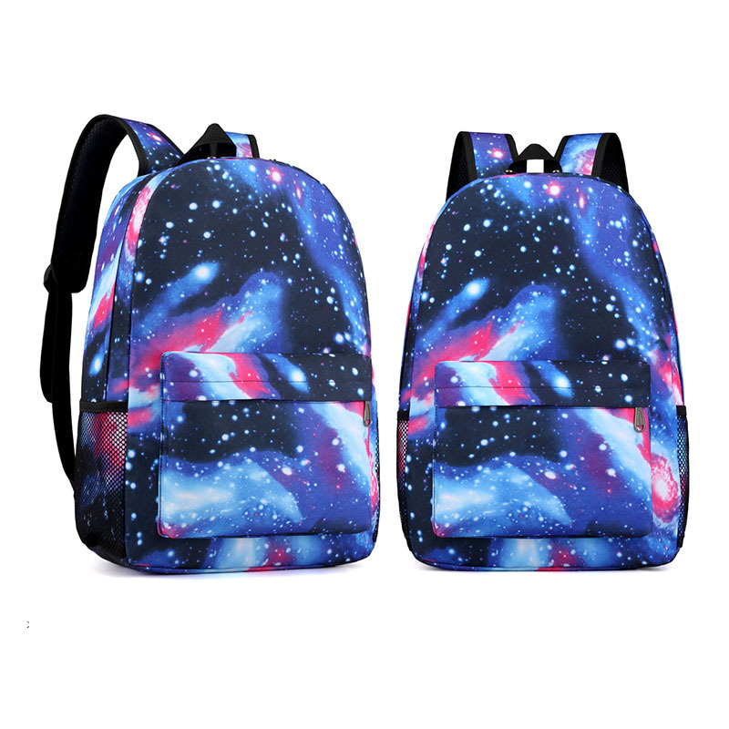Звездное небо, школьный рюкзак для школьников, сумка через плечо для отдыха, 2020, в корейском стиле