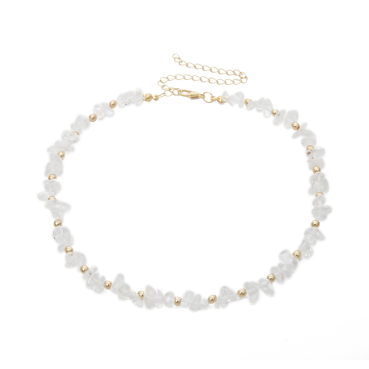Minimalist Geometric Necklace Image 4