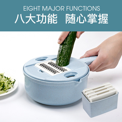 厨房多功能切片器切菜器切菜神器家用切丝器刨丝器切土豆丝擦丝器|ms