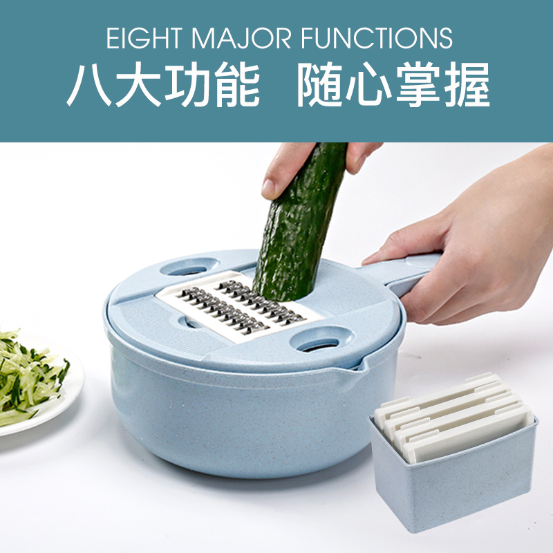 厨房多功能切片器切菜器切菜神器家用切丝器刨丝器切土豆丝擦丝器|ms