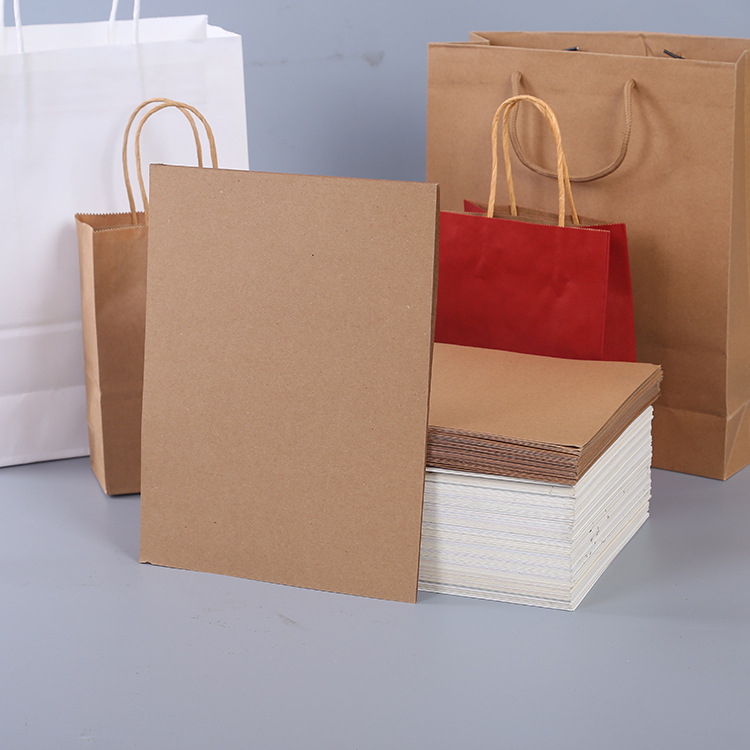 厂家供应优质牛皮纸 多色单面牛皮纸 多种用途全木浆牛皮纸直营