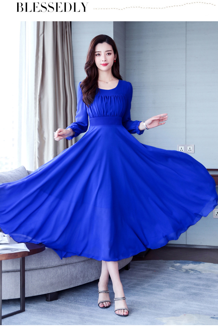 Robe femme en Mousseline - Ref 3327356 Image 24