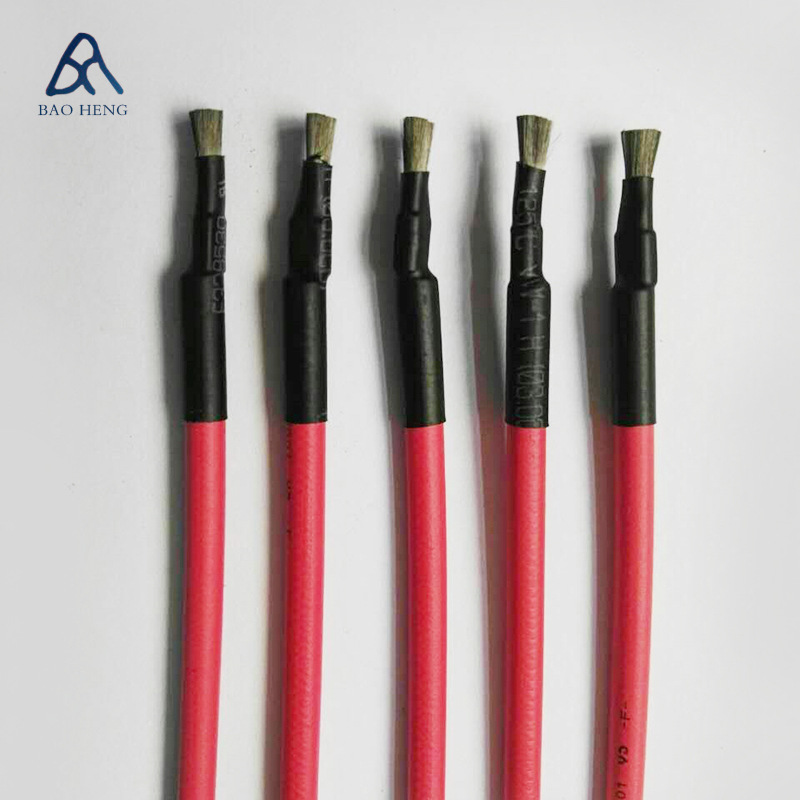 12k24K48k发热碳纤维毛刷线 空气净化器负离子碳刷线