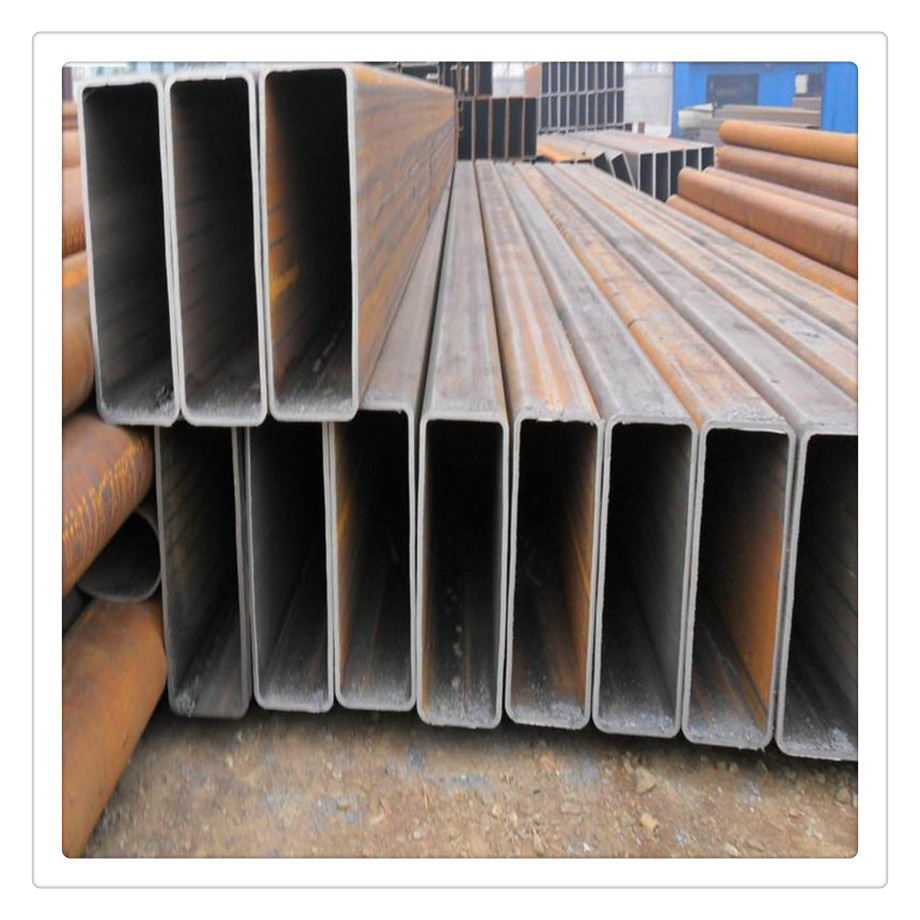 山东聊城钢管市场无缝方矩管现货供应300*500*12大梁框架用方管