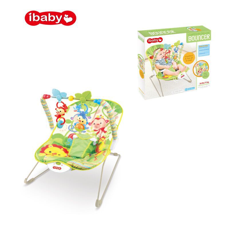 多功能婴儿摇椅躺椅 哄娃震动摇椅 可拆卸0-36个月宝宝安抚椅详情图12