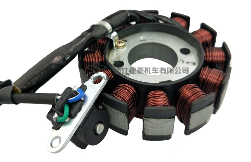 Efi Ignition Coil for Gy6-125/150Cc Scooter, Compatible with Efi System, 12-Pole Magneto