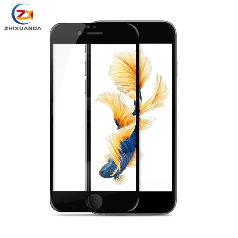 Adecuado para Apple 12pro Max vidrio iphone14 película templada 11/XS/7/8D pantalla de seda Pantalla Completa película de teléfono móvil