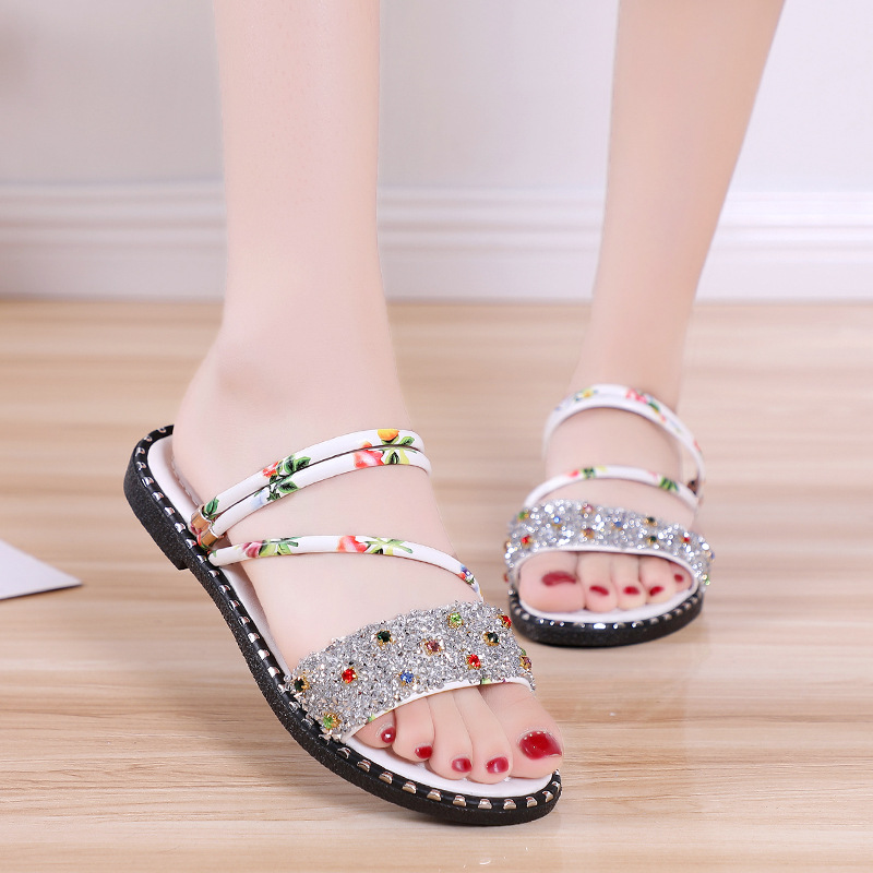 Chaussures été pour femme en Caoutchouc - Ref 3346613 Image 16