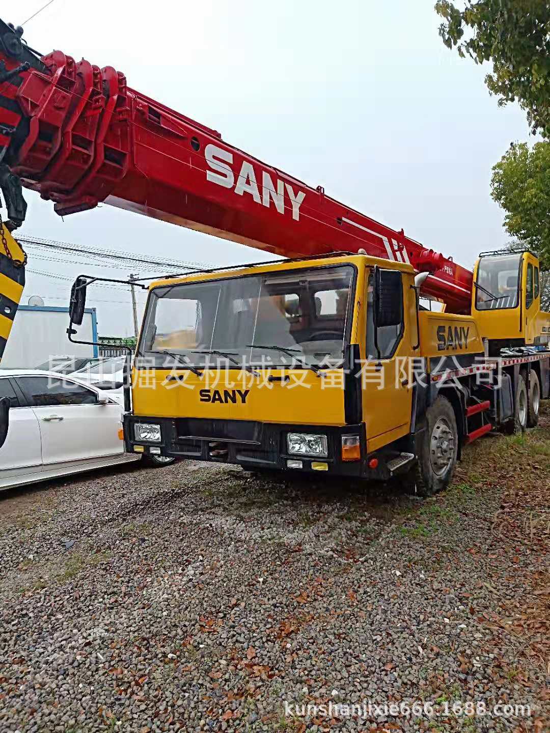 二手三一25吨汽车吊 徐工25吨汽车吊 50吨汽车吊