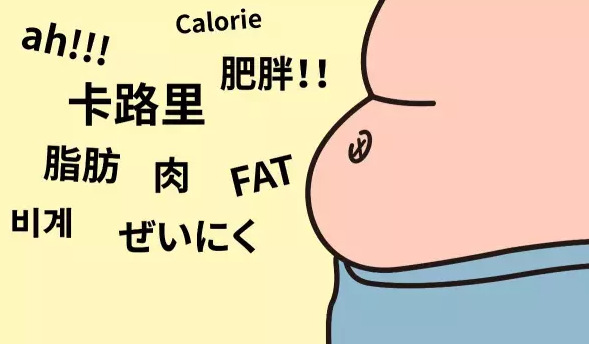 科普一斤脂肪等于多少卡路里,关于减脂你